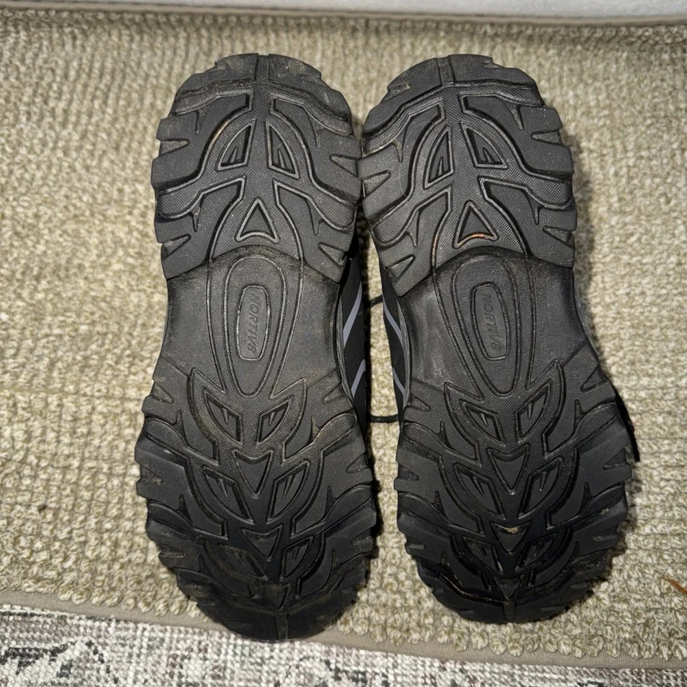 Nortiv 8 Men's Hiking Boots US Size 7 Waterproof Outdoor Backpacking Work Shoes